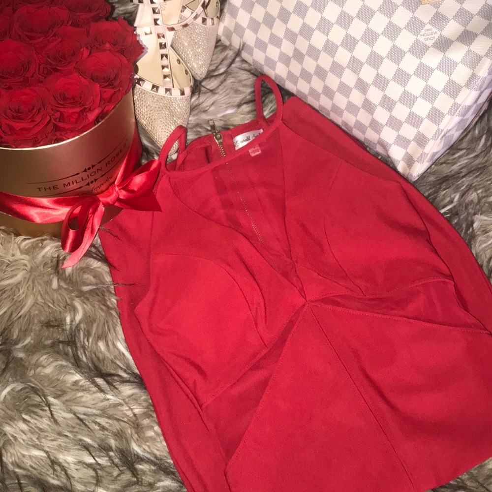 Red Dress 😍🔥